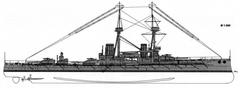 Иллюстрация к книге — Линкоры Британской империи. Часть 6. Огневая мощь и скорость [pic_42.jpg]