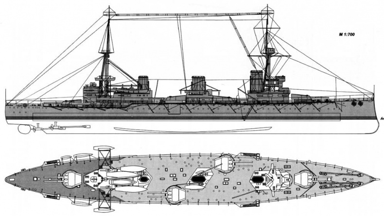 Иллюстрация к книге — Линкоры Британской империи. Часть 6. Огневая мощь и скорость [pic_51.jpg]