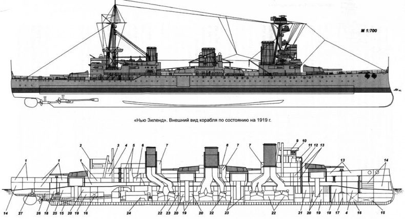 Иллюстрация к книге — Линкоры Британской империи. Часть 6. Огневая мощь и скорость [pic_52.jpg]