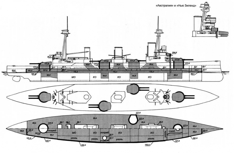Иллюстрация к книге — Линкоры Британской империи. Часть 6. Огневая мощь и скорость [pic_53.jpg]