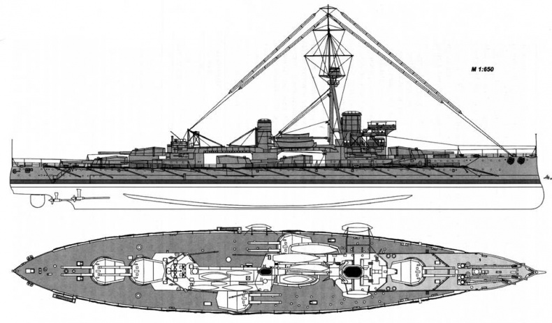 Иллюстрация к книге — Линкоры Британской империи. Часть 6. Огневая мощь и скорость [pic_54.jpg]