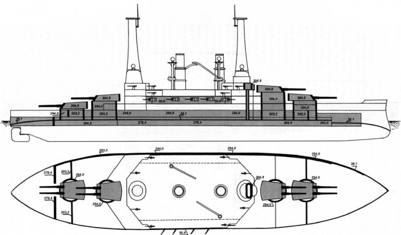 Иллюстрация к книге — Линкоры Британской империи. Часть 6. Огневая мощь и скорость [pic_6.jpg]