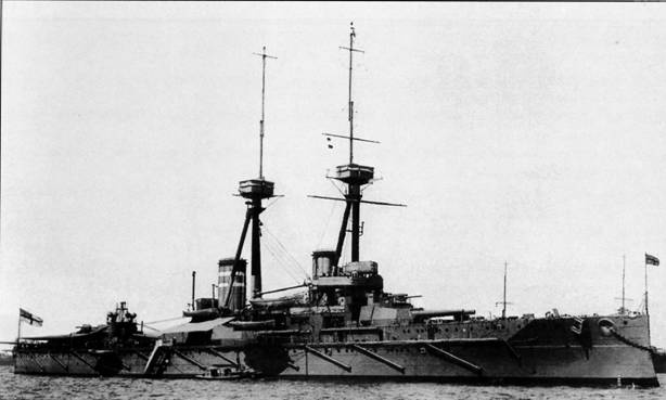 Иллюстрация к книге — Линкоры Британской империи. Часть 6. Огневая мощь и скорость [pic_68.jpg]