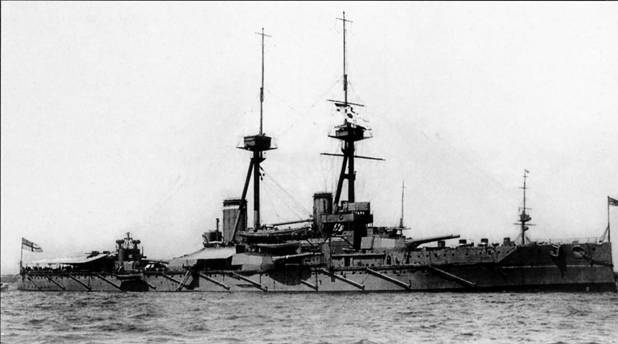 Иллюстрация к книге — Линкоры Британской империи. Часть 6. Огневая мощь и скорость [pic_71.jpg]