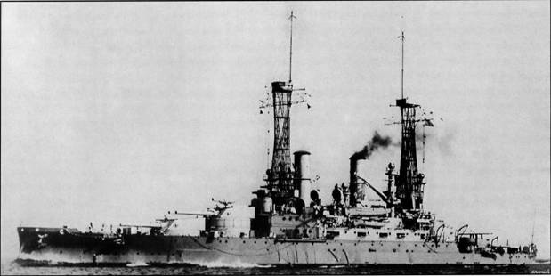 Иллюстрация к книге — Линкоры Британской империи. Часть 6. Огневая мощь и скорость [pic_72.jpg]