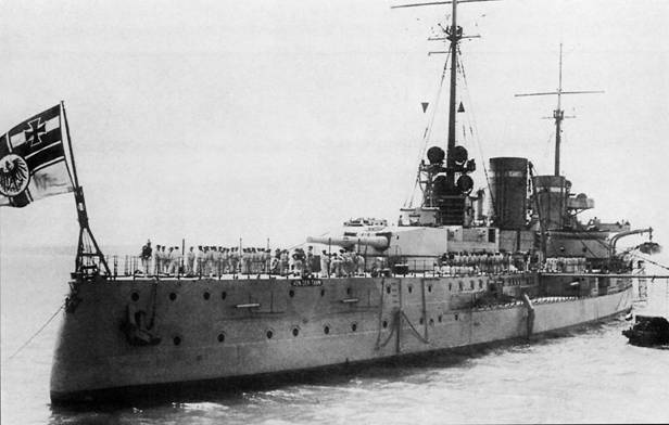 Иллюстрация к книге — Линкоры Британской империи. Часть 6. Огневая мощь и скорость [pic_74.jpg]