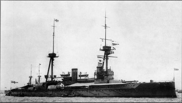 Иллюстрация к книге — Линкоры Британской империи. Часть 6. Огневая мощь и скорость [pic_76.jpg]