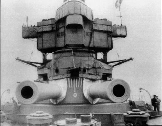 Иллюстрация к книге — Линкоры Британской империи. Часть 6. Огневая мощь и скорость [pic_78.jpg]