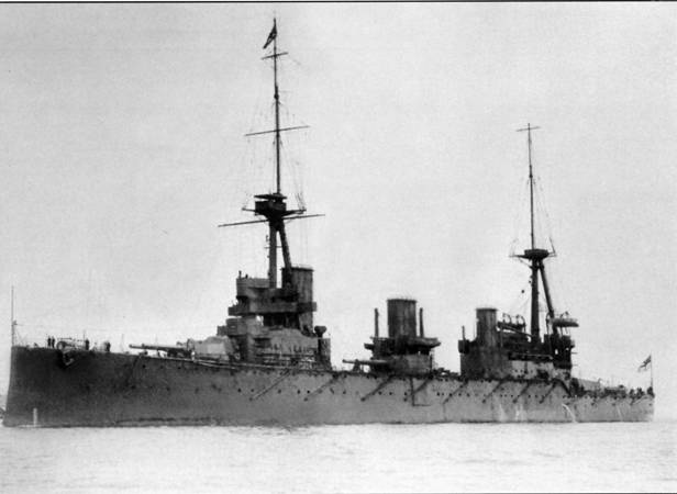 Иллюстрация к книге — Линкоры Британской империи. Часть 6. Огневая мощь и скорость [pic_79.jpg]