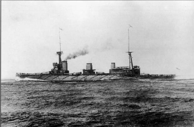 Иллюстрация к книге — Линкоры Британской империи. Часть 6. Огневая мощь и скорость [pic_83.jpg]