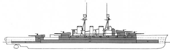 Иллюстрация к книге — Линкоры Британской империи. Часть 7. Эпоха дредноутов [pic_20.jpg]