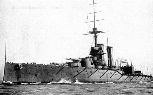 Иллюстрация к книге — Линкоры Британской империи. Часть 7. Эпоха дредноутов [pic_3.jpg]