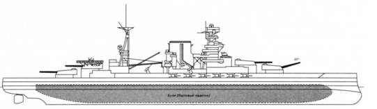 Иллюстрация к книге — Линкоры Британской империи. Часть 7. Эпоха дредноутов [pic_33.jpg]
