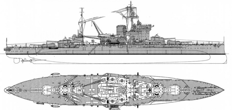 Иллюстрация к книге — Линкоры Британской империи. Часть 7. Эпоха дредноутов [pic_39.jpg]