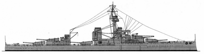 Иллюстрация к книге — Линкоры Британской империи. Часть 7. Эпоха дредноутов [pic_4.jpg]