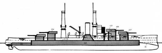 Иллюстрация к книге — Линкоры Британской империи. Часть 7. Эпоха дредноутов [pic_45.jpg]