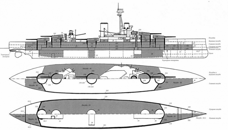 Иллюстрация к книге — Линкоры Британской империи. Часть 7. Эпоха дредноутов [pic_5.jpg]