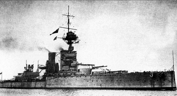 Иллюстрация к книге — Линкоры Британской империи. Часть 7. Эпоха дредноутов [pic_52.jpg]