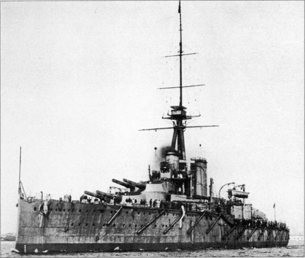 Иллюстрация к книге — Линкоры Британской империи. Часть 7. Эпоха дредноутов [pic_54.jpg]