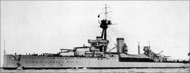 Иллюстрация к книге — Линкоры Британской империи. Часть 7. Эпоха дредноутов [pic_56.jpg]