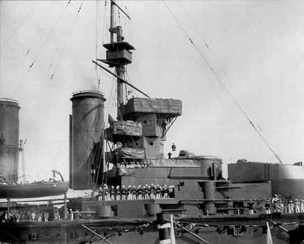 Иллюстрация к книге — Линкоры Британской империи. Часть 7. Эпоха дредноутов [pic_63.jpg]