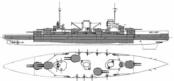 Иллюстрация к книге — Линкоры Британской империи. Часть 7. Эпоха дредноутов [pic_7.jpg]