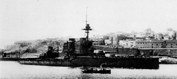 Иллюстрация к книге — Линкоры Британской империи. Часть 7. Эпоха дредноутов [pic_70.jpg]