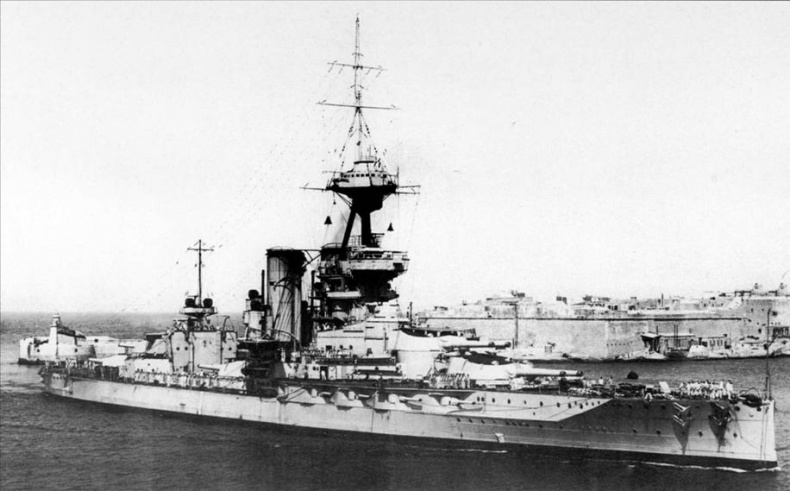 Иллюстрация к книге — Линкоры Британской империи. Часть 7. Эпоха дредноутов [pic_73.jpg]