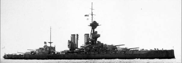 Иллюстрация к книге — Линкоры Британской империи. Часть 7. Эпоха дредноутов [pic_74.jpg]