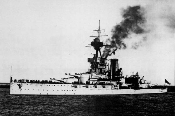 Иллюстрация к книге — Линкоры Британской империи. Часть 7. Эпоха дредноутов [pic_77.jpg]