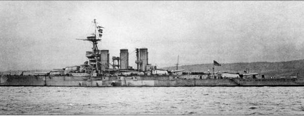 Иллюстрация к книге — Линкоры Британской империи. Часть 7. Эпоха дредноутов [pic_83.jpg]