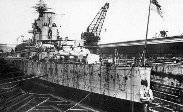 Иллюстрация к книге — Линкоры Британской империи. Часть 7. Эпоха дредноутов [pic_84.jpg]