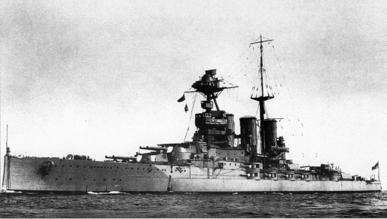 Иллюстрация к книге — Линкоры Британской империи. Часть 7. Эпоха дредноутов [pic_85.jpg]