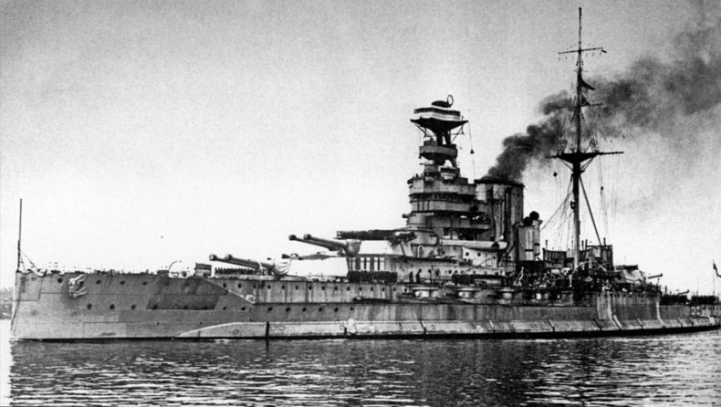 Иллюстрация к книге — Линкоры Британской империи. Часть 7. Эпоха дредноутов [pic_86.jpg]