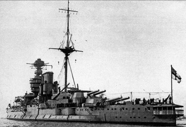 Иллюстрация к книге — Линкоры Британской империи. Часть 7. Эпоха дредноутов [pic_87.jpg]