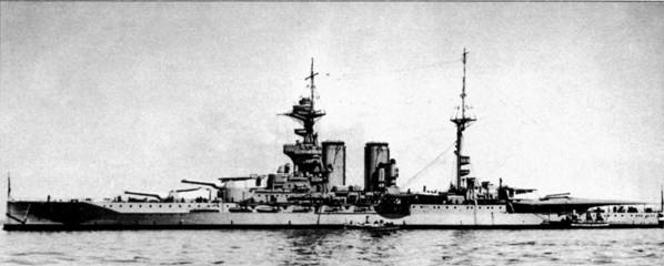 Иллюстрация к книге — Линкоры Британской империи. Часть 7. Эпоха дредноутов [pic_91.jpg]