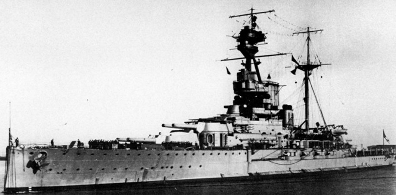 Иллюстрация к книге — Линкоры Британской империи. Часть 7. Эпоха дредноутов [pic_93.jpg]