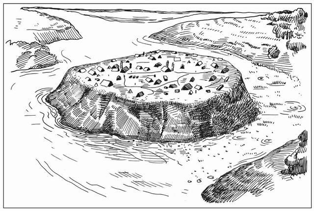 Иллюстрация к книге — Русские крепости и осадная техника VIII-XVII вв. [i_002.jpg]