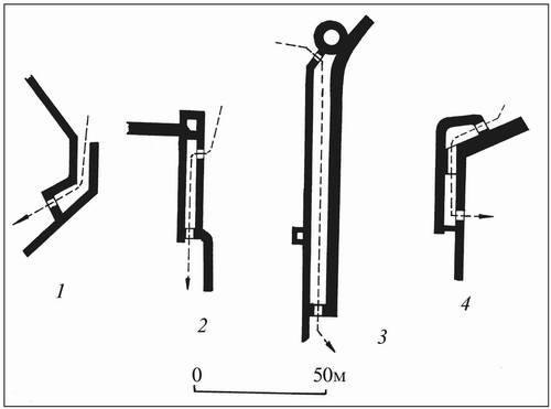 Иллюстрация к книге — Русские крепости и осадная техника VIII-XVII вв. [i_033.jpg]
