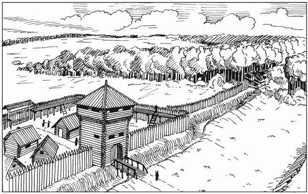 Иллюстрация к книге — Русские крепости и осадная техника VIII-XVII вв. [i_066.jpg]