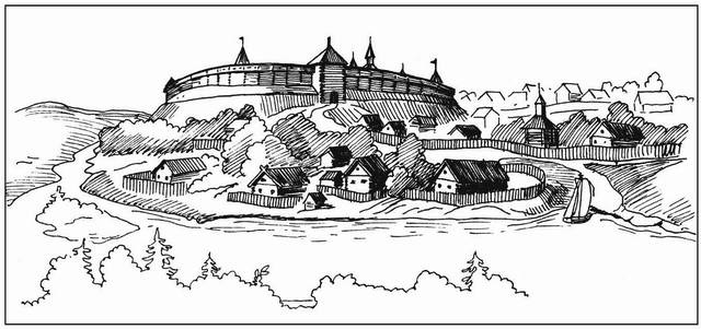 Иллюстрация к книге — Русские крепости и осадная техника VIII-XVII вв. [i_089.jpg]