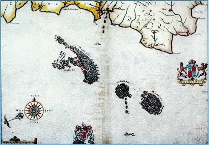 Иллюстрация к книге — Все переломные сражения парусного флота. От Великой Армады до Трафальгара [i_011.jpg]