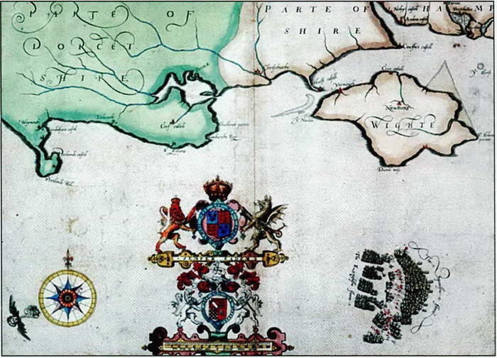 Иллюстрация к книге — Все переломные сражения парусного флота. От Великой Армады до Трафальгара [i_015.jpg]