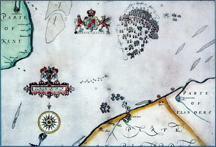 Иллюстрация к книге — Все переломные сражения парусного флота. От Великой Армады до Трафальгара [i_017.jpg]