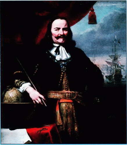 Иллюстрация к книге — Все переломные сражения парусного флота. От Великой Армады до Трафальгара [i_039.jpg]