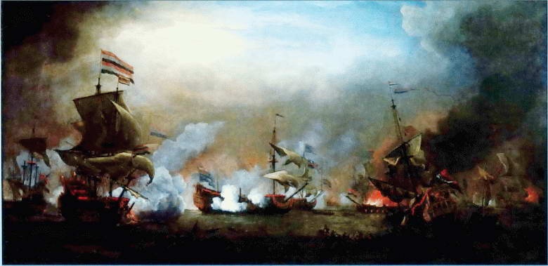 Иллюстрация к книге — Все переломные сражения парусного флота. От Великой Армады до Трафальгара [i_058.jpg]