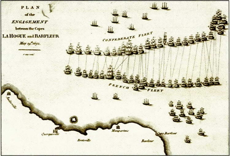 Иллюстрация к книге — Все переломные сражения парусного флота. От Великой Армады до Трафальгара [i_073.jpg]