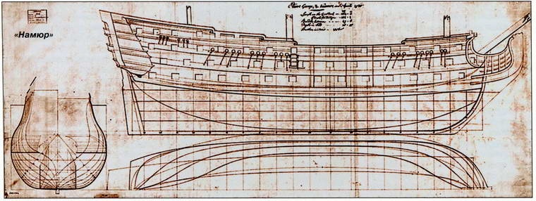 Иллюстрация к книге — Все переломные сражения парусного флота. От Великой Армады до Трафальгара [i_082.jpg]