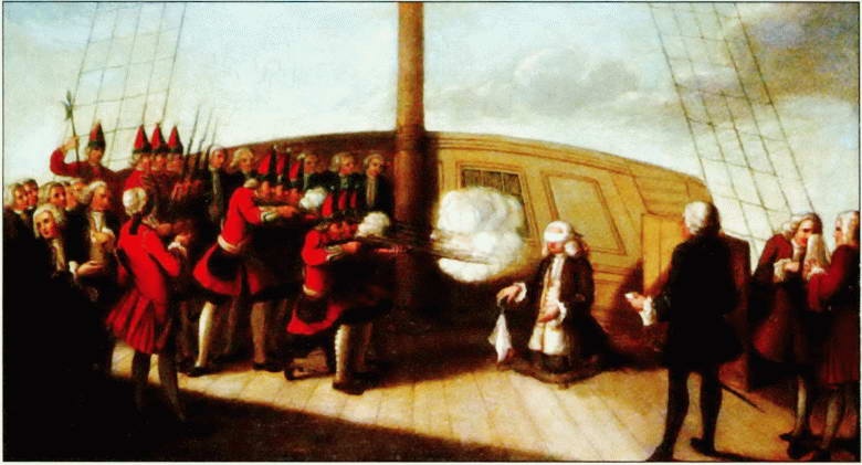 Иллюстрация к книге — Все переломные сражения парусного флота. От Великой Армады до Трафальгара [i_094.jpg]