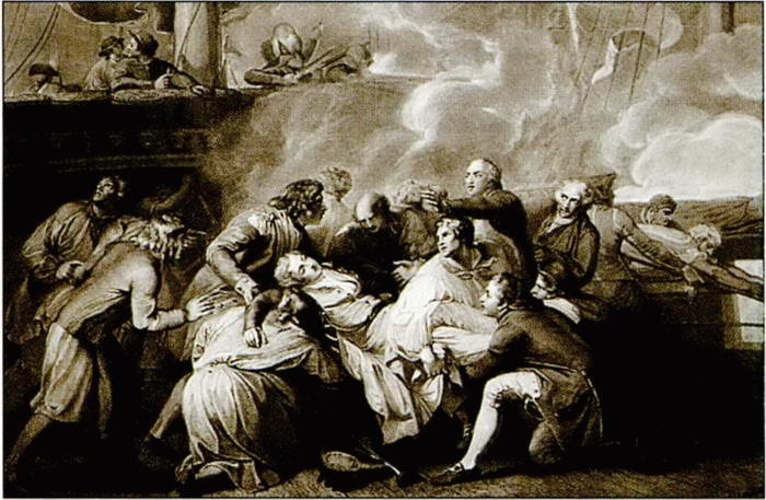 Иллюстрация к книге — Все переломные сражения парусного флота. От Великой Армады до Трафальгара [i_105.jpg]